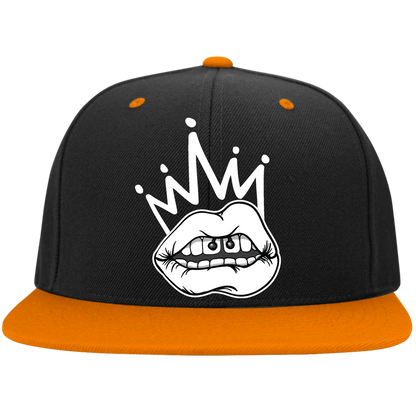 QUEEN BITCH TATTOO High-Profile Snapback Hat