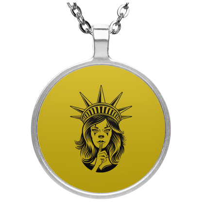 LISTEN TO THE QUEEN Necklace