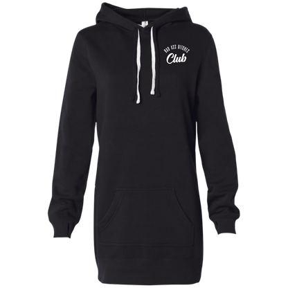 BAD ASS BITCHES CLUB Hooded Pullover Dress