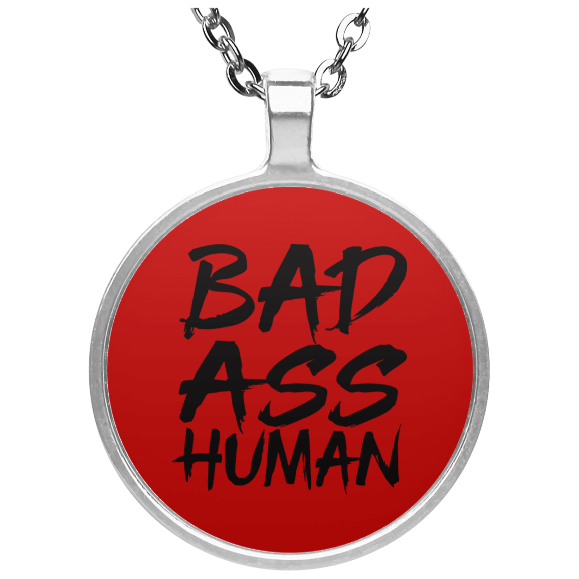 BAD ASS HUMAN OG NECKLACE