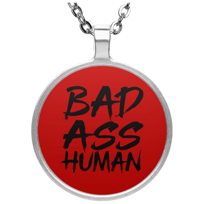 BAD ASS HUMAN OG NECKLACE