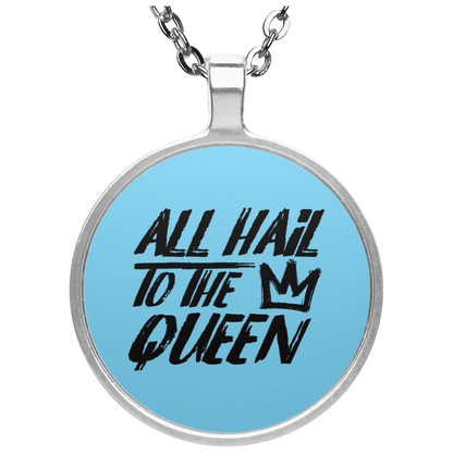 ALL HAIL TO THE QUEEN NECKLACE