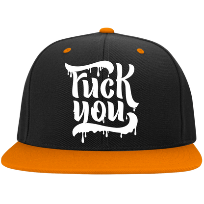 F*CK YOU High-Profile Snapback Hat