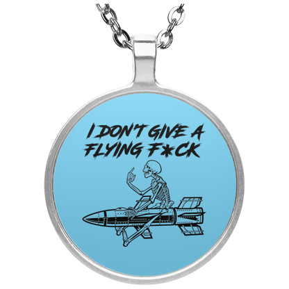 DON'T GIVE A FLYING F*CK NECKLACE