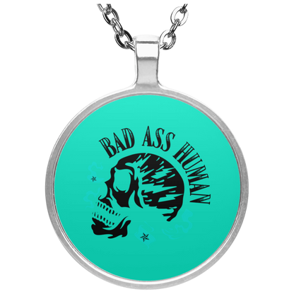BAD ASS HUMAN MOHAWK NECKLACE