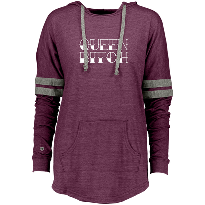 QUEEN BITCH TITLE Low Key Pullover