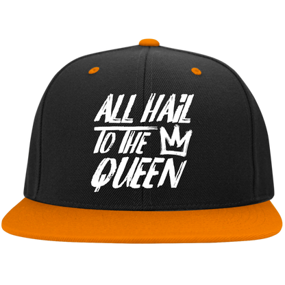 ALL HAIL TO THE QUEEN High-Profile Snapback Hat
