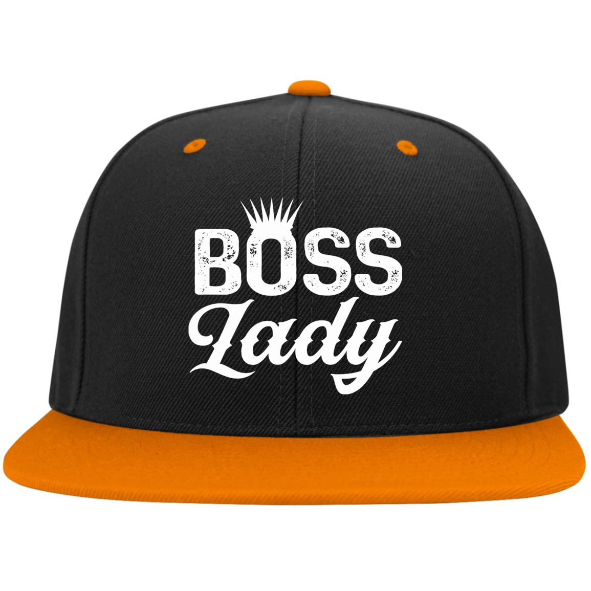 BOSS LADY High-Profile Snapback Hat