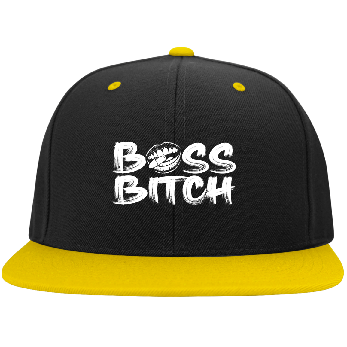 BOSS BITCH BULLET High-Profile Snapback Hat