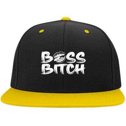 BOSS BITCH BULLET High-Profile Snapback Hat