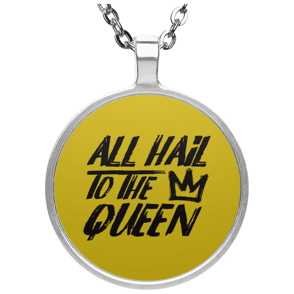 ALL HAIL TO THE QUEEN NECKLACE