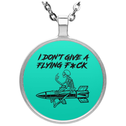 DON'T GIVE A FLYING F*CK NECKLACE