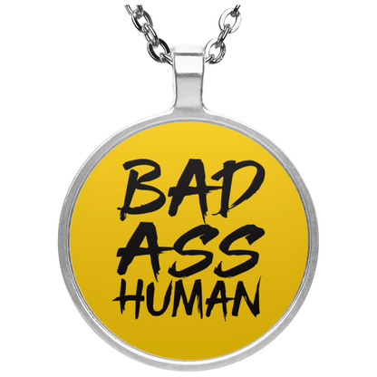 BAD ASS HUMAN OG NECKLACE