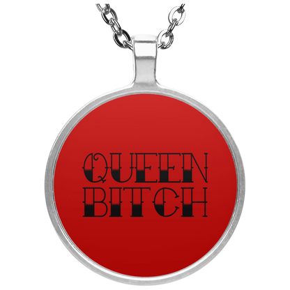 QUEEN BITCH TITLE NECKLACE