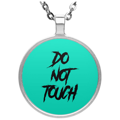 DO NOT TOUCH NECKLACE