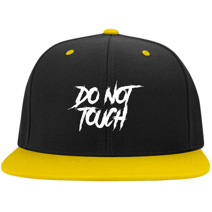 DO NOT TOUCH High-Profile Snapback Hat