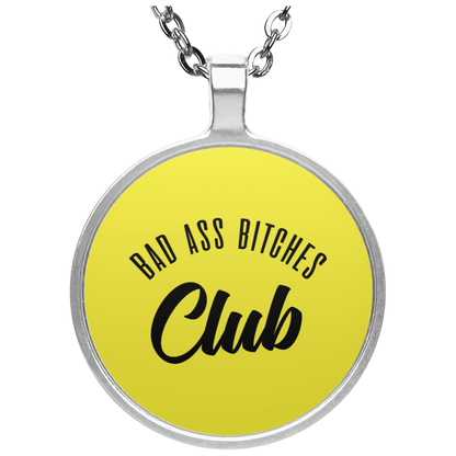 BAD ASS BITCHES CLUB Necklace