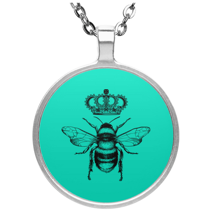 QB CLASSY QUEEN BEE NECKLACE