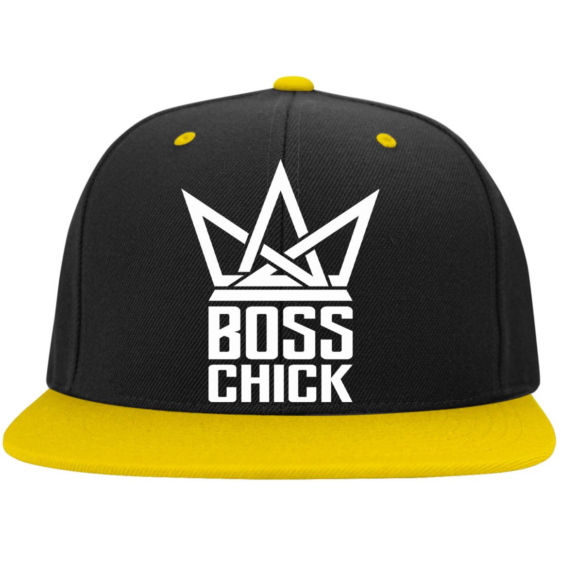 BOSS CHICK High-Profile Snapback Hat