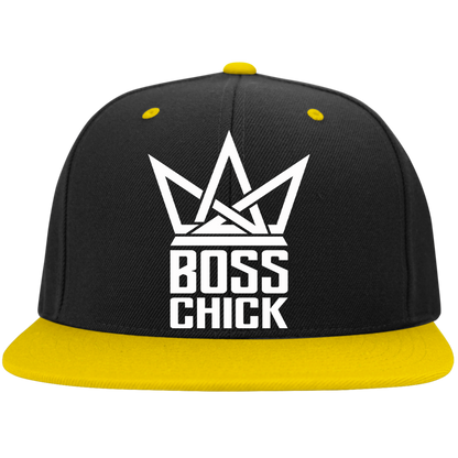 BOSS CHICK High-Profile Snapback Hat
