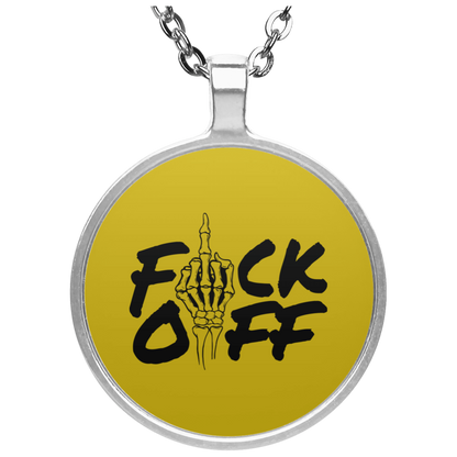 F*CK OFF NECKLACE