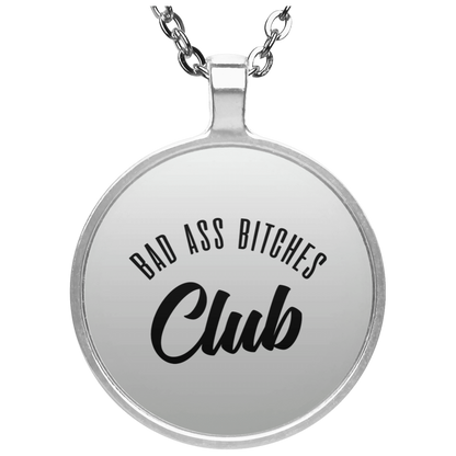 BAD ASS BITCHES CLUB Necklace