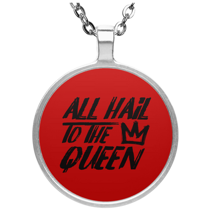 ALL HAIL TO THE QUEEN NECKLACE