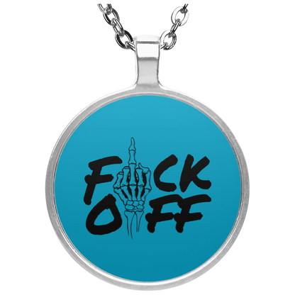 F*CK OFF NECKLACE