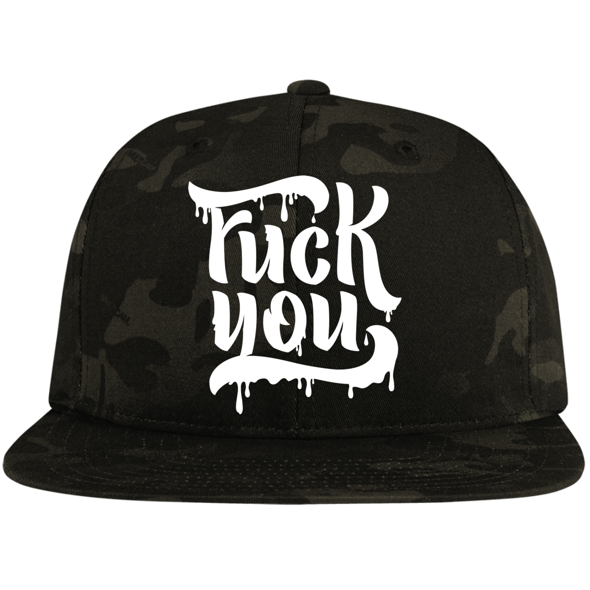 F*CK YOU High-Profile Snapback Hat