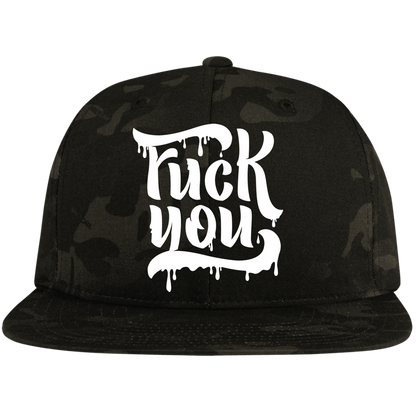 F*CK YOU High-Profile Snapback Hat