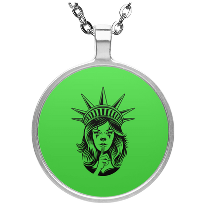 LISTEN TO THE QUEEN Necklace