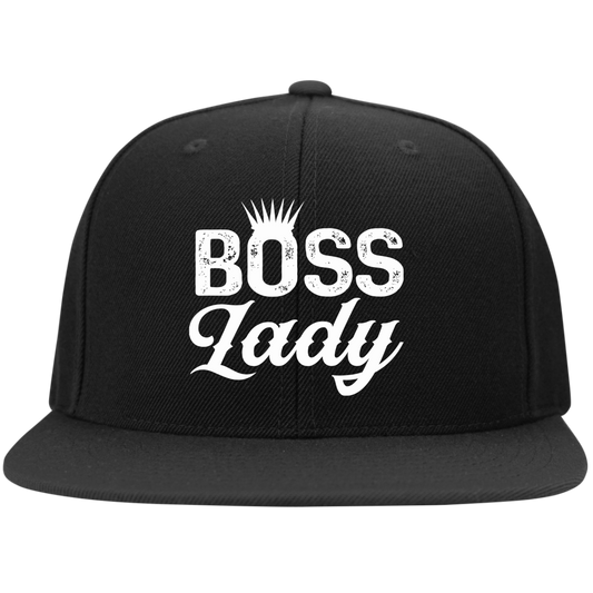 BOSS LADY High-Profile Snapback Hat