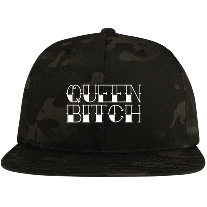 QUEEN BITCH TITLE High-Profile Snapback Hat