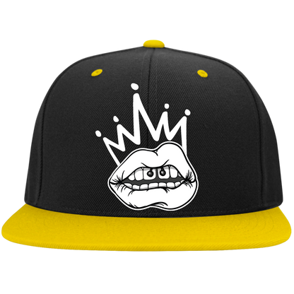 QUEEN BITCH TATTOO High-Profile Snapback Hat