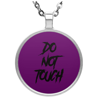 DO NOT TOUCH NECKLACE