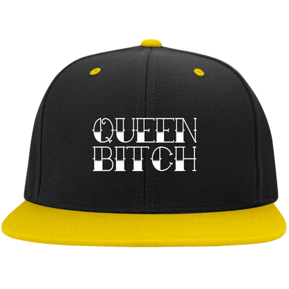 QUEEN BITCH TITLE High-Profile Snapback Hat