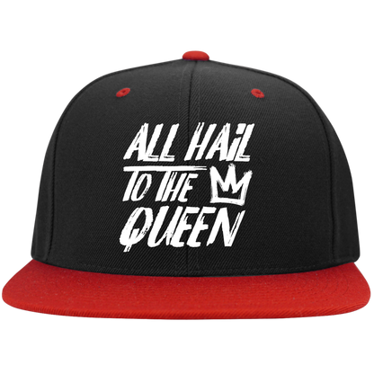 ALL HAIL TO THE QUEEN High-Profile Snapback Hat