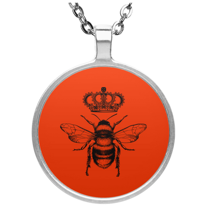 QB CLASSY QUEEN BEE NECKLACE