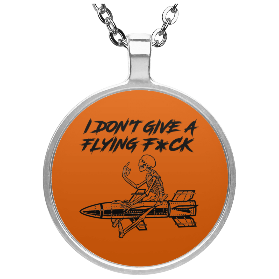 DON'T GIVE A FLYING F*CK NECKLACE