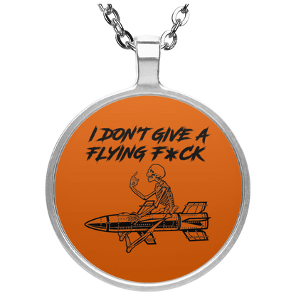 DON'T GIVE A FLYING F*CK NECKLACE