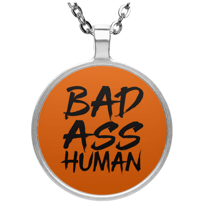 BAD ASS HUMAN OG NECKLACE
