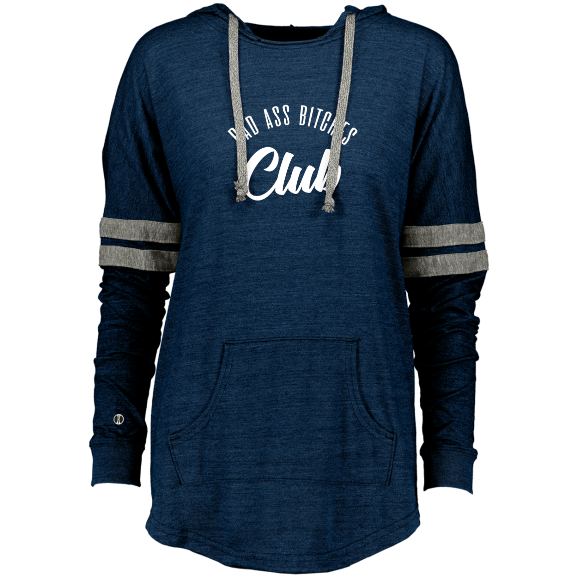 BAD ASS BITCHES CLUB Low Key Pullover