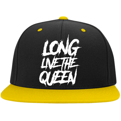 LONG LIVE THE QUEEN High-Profile Snapback Hat