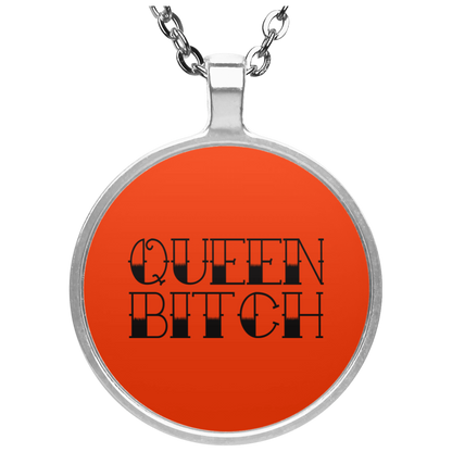 QUEEN BITCH TITLE NECKLACE