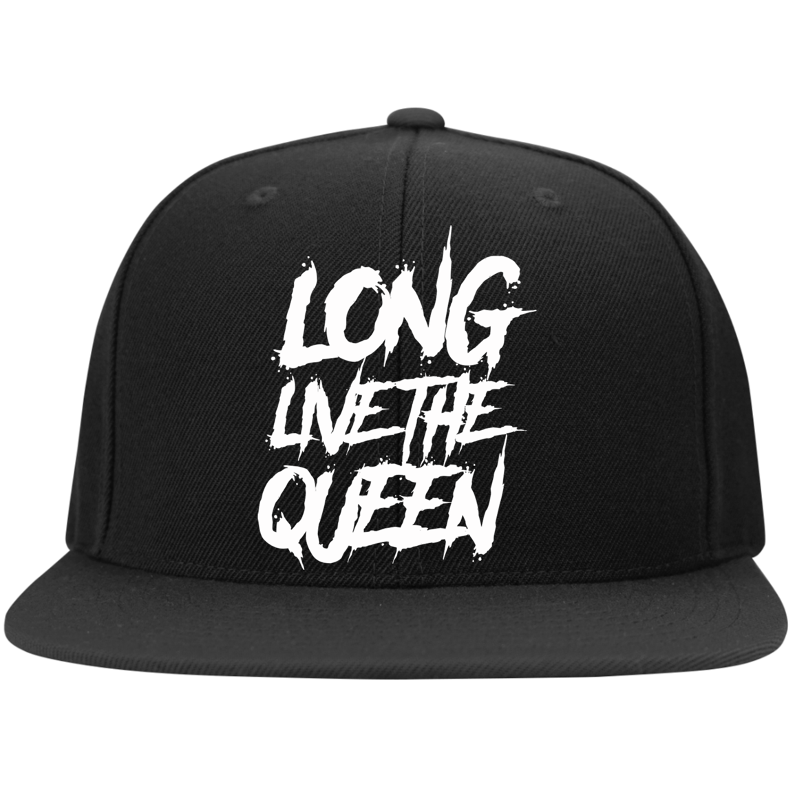 LONG LIVE THE QUEEN High-Profile Snapback Hat