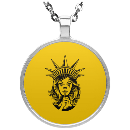 LISTEN TO THE QUEEN Necklace