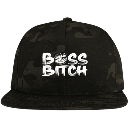 BOSS BITCH BULLET High-Profile Snapback Hat