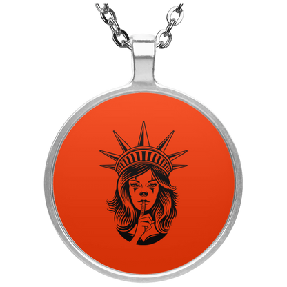 LISTEN TO THE QUEEN Necklace