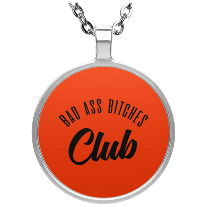 BAD ASS BITCHES CLUB Necklace