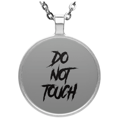 DO NOT TOUCH NECKLACE